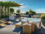 DERNIER ETAGE: MAGNIFIQUE APPARTEMENT 4 PIECES AVEC TRES...