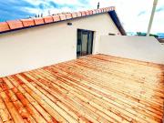 DERNIER ETAGE MANSARDE SUR GRANDE TERRASSE