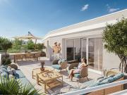 DERNIER ÉTAGE PROCHE BORELY ! GRAND T4 100 M² AVEC...