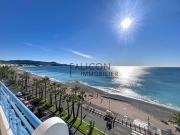 Dernier étage – Promenade des Anglais – Vue mer panoramique