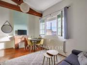 Dernier étage rue de Passy – Vue Tour Eiffel