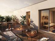 DERNIER ETAGE SUPERBE T4+ GRANDE TERRASSE SANS VIS A VIS...