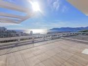 Dernier étage Terrasse 100 m² Vue Mer Piscine Tennis