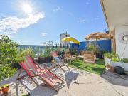 DERNIER ETAGE TERRASSE EN ROOFTOP