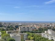 Dernier étage Vue dégagée mer 3/4 pièces dans résidence