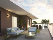 DERNIER ETAGE VUE MER EN ATTIQUE GRAND T5 135M² AVEC...