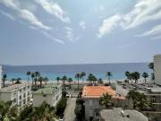 Dernier étage vue mer large terrasse