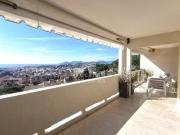 Dernier étage Vue mer panoramique Piscine Le Cannet