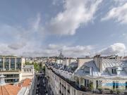 Dernier étage vue Sacré Coeur