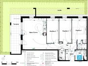 F4 Rez de Jardin OBERSCHAEFFOLSHEIM