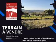 dernier terrain a bâtir sur la commune de la BOUILLADISSE