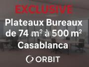 Des plateaux bureaux pour location à Casablanca
