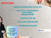 Desa Gembira Sepang Selangor 2 sty Corner Lot Office For...