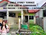 Desa ilmuTerrace Single storey Full loan