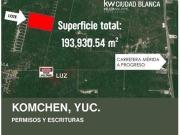 ¡Desarrolla Vivienda Donde Nace el Futuro! +19 Ha en...