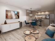 DESARROLLO | DEPTO 2 AMB ESTUDIO | DEVELOPER XV SYMPHONY