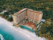 Desarrollo frente al mar en Puerto Morelos, Loft amueblado