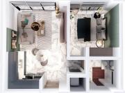DESARROLLO GO DOWNTOWN: DEPARTAMENTOS EN VENTA ÁVILA CAMACHO