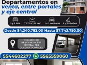 Desarrollo Residencial en Venta – Eje Central 804,...