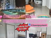 Desaru utama residence 0 muka Percuma bayaran peguam...