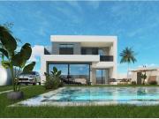 Descubra esta exclusiva villa de dos niveles,...