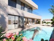 Descubre esta moderna villa de obra nueva situada cerca...