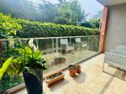 FINO Y MODERNO DPTO AMOBLADO C/2 TERRAZAS A PASOS DEL GOLF