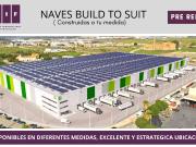 DESDE 5,000 M2 | NAVE BUILD TO SUIT | CONSTRUIDAS A TU...