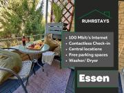 Design Apt. Balcony•Walk In Showe•Messe•HBF•Uniklinik,...