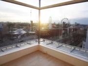 Design Dachgeschoß mit Terrasse großartiger Blick über...