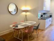 Design Gartenwohnung in Frankfurt – 75 m² mit Terrasse