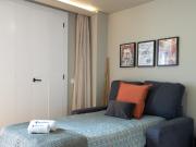 Design moderno duplex com varanda