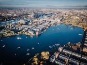 design penthouse 3 room furnished above the rooftops,...