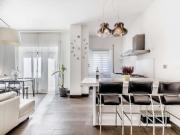 Design Tiburtina district apartment