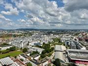 Design trifft Ausblick 2 Zimmer Wohnung mit Weitblick U1...