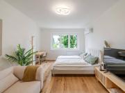 Design trifft Komfort – Voll ausgestattete Wohnung in...