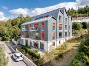 Design trifft Panorama moderne 3.5 Zimmer Dachwohnung