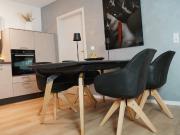 Design Wohnung ruhig