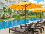Designer 2 BR apartment for rent in exclusive Rockwell...