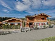Designer Chalet in ruhiger Panoramalage
