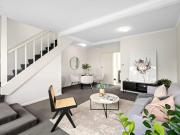 Designer Dual Level Townhouse: Malvern Road Living at...