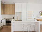 Designer elegance coupled with coastal chic