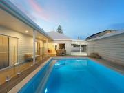 Designer family oasis with classic heritage style appeal