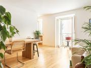 Designer flat with river view