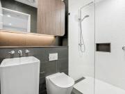 Designer garden apartment