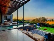 designer golf estate home with premi.