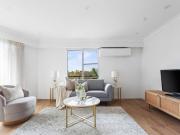Designer interiors and wide park views