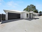 Designer living at its best. Single level & brand new