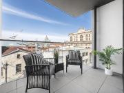 Designer Living Beside Princes Gardens