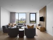 Designer Living with Skyline Perspective